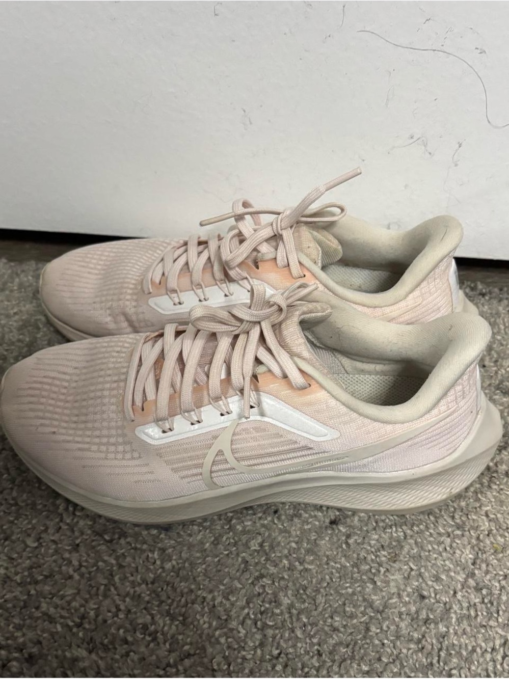 Nike Women's Pale Pink Running Sneakers